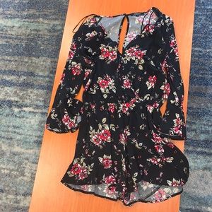 Flower romper